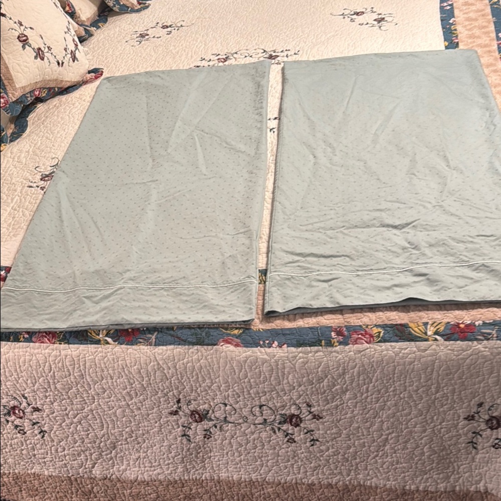 Simply Vera Vera Wang Pillow Cases Light Green King Pillow Cases